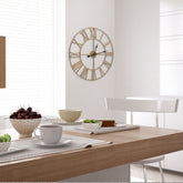 24" Oversized Wall Clock (Roman)